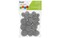 Essentials by Leisure Arts Yarn Pom Poms - Grey - 1" to 1.5" - 20 piece pom poms arts and crafts - gray pompoms for crafts - craft pom poms - puff balls for crafts